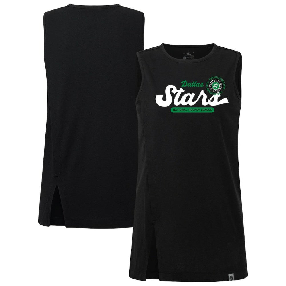 Dallas Stars Levelwear Women's Influx Monument Tank Top