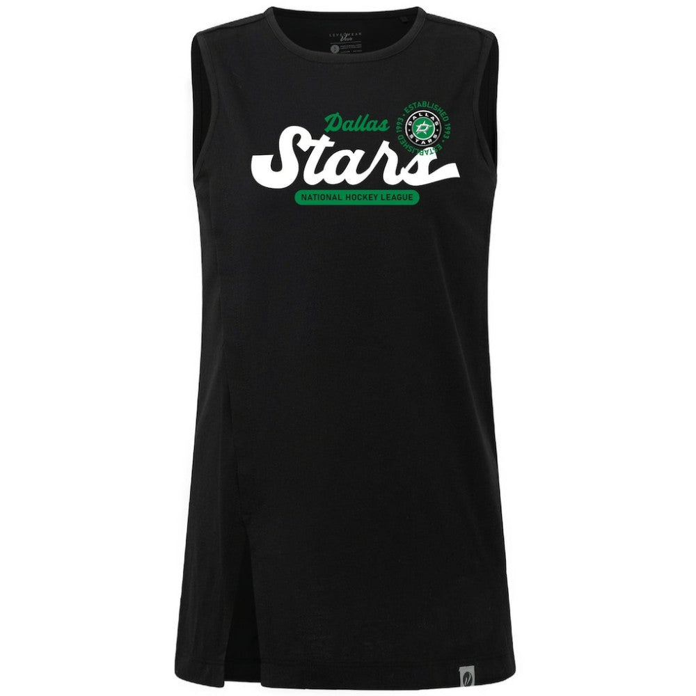 Dallas Stars Levelwear Women's Influx Monument Tank Top