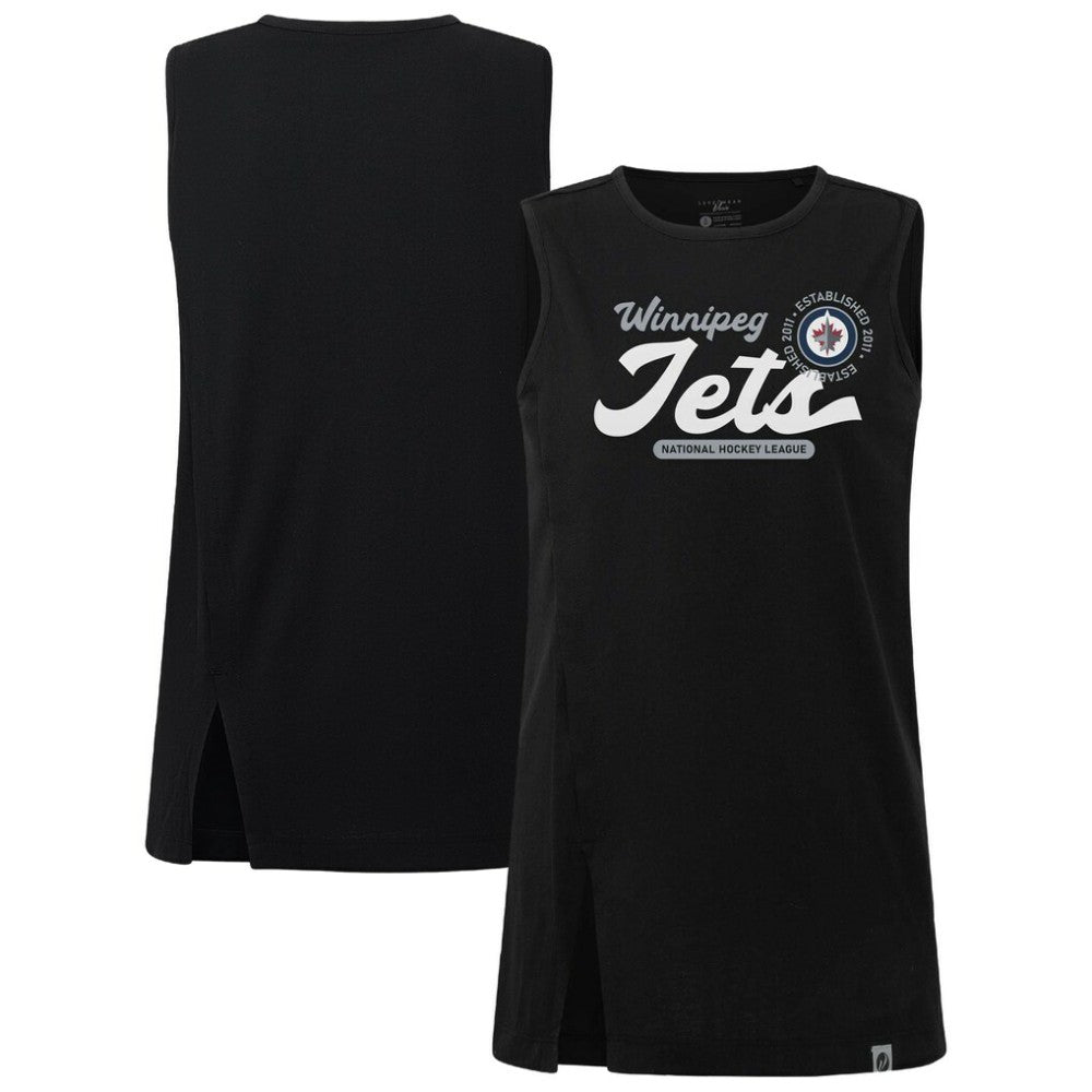 Winnipeg Jets Levelwear Women's Influx Monument Tank Top