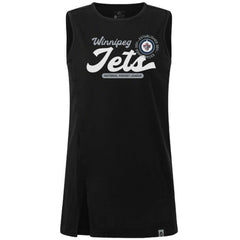 Winnipeg Jets Levelwear Women's Influx Monument Tank Top