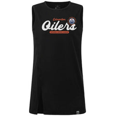 Edmonton Oilers Levelwear Women's Influx Monument Tank Top