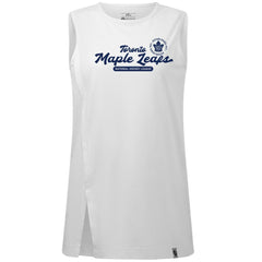 Toronto Maple Leafs Levelwear Women's Influx Monument Tank Top