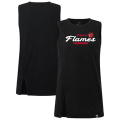 Calgary Flames Levelwear Women's Influx Monument Tank Top
