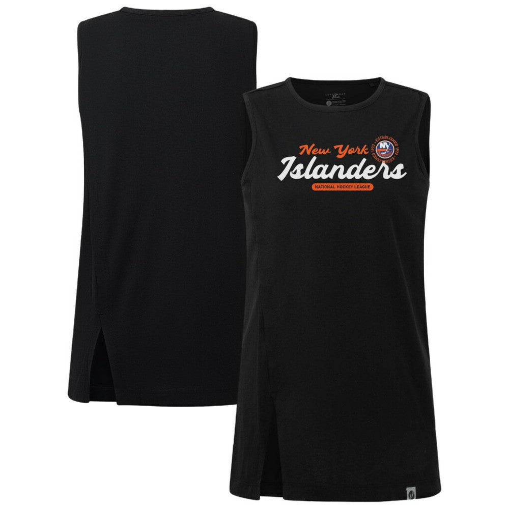 New York Islanders Levelwear Women's Influx Monument Tank Top