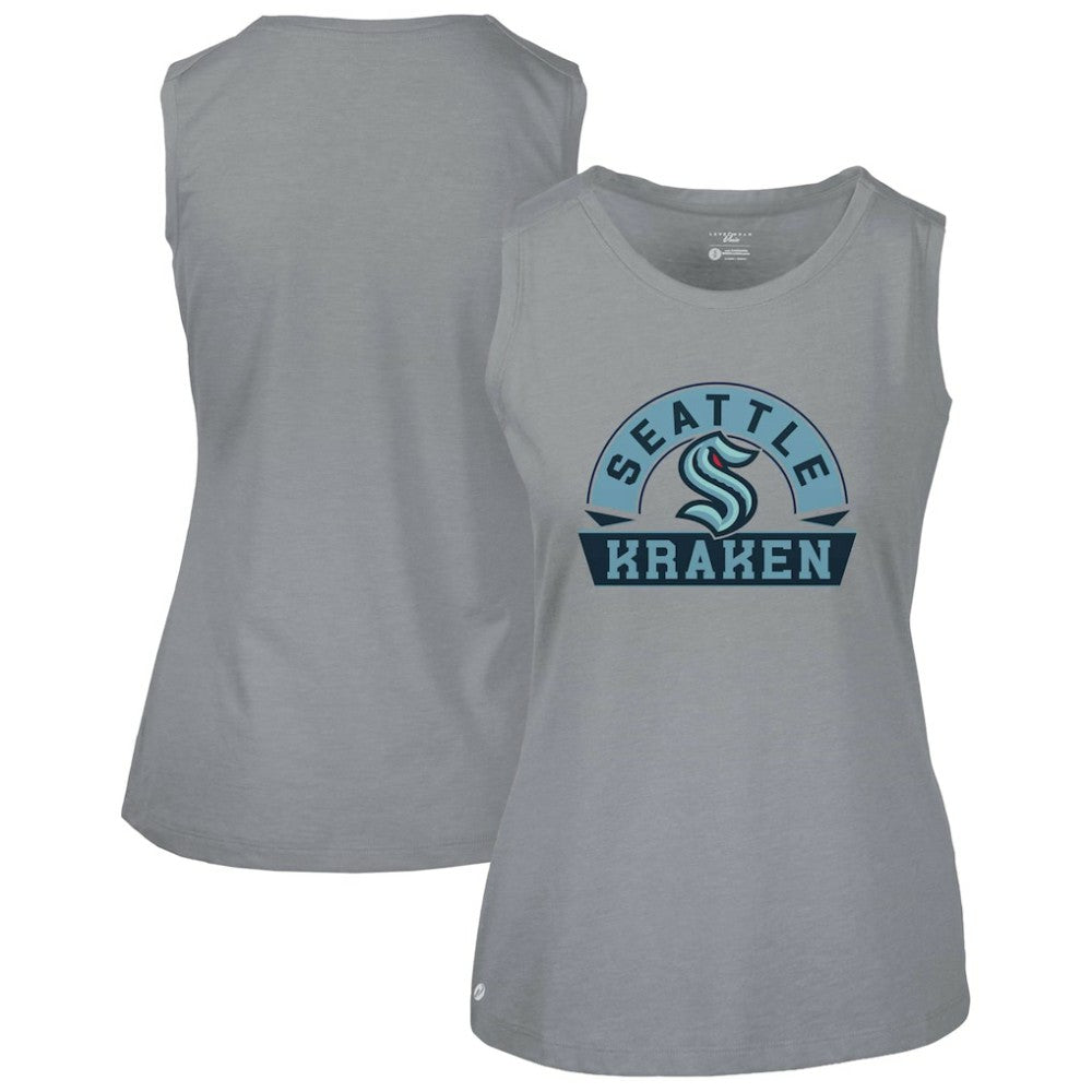 Seattle Kraken Levelwear Women's Macy Banner Arch Tank Top
