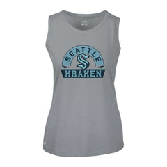 Seattle Kraken Levelwear Women's Macy Banner Arch Tank Top