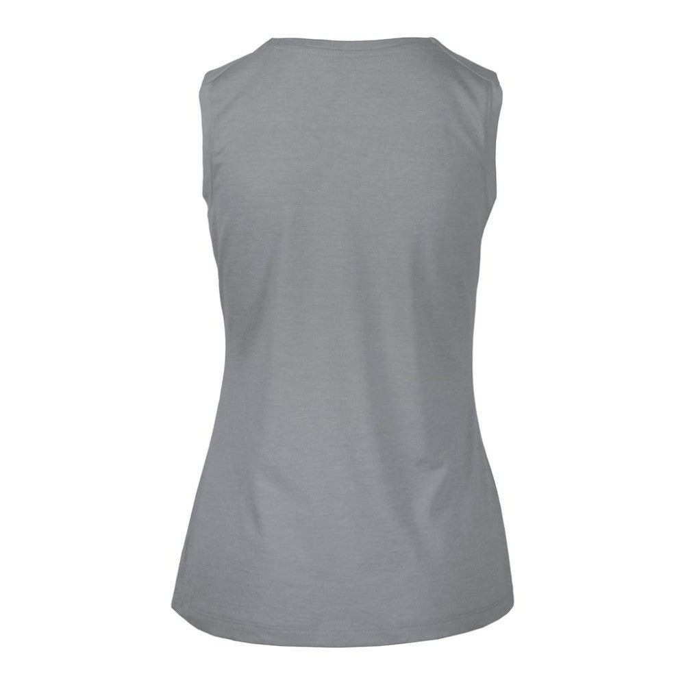 Edmonton Oilers Levelwear Women's Macy Banner Arch Tank Top