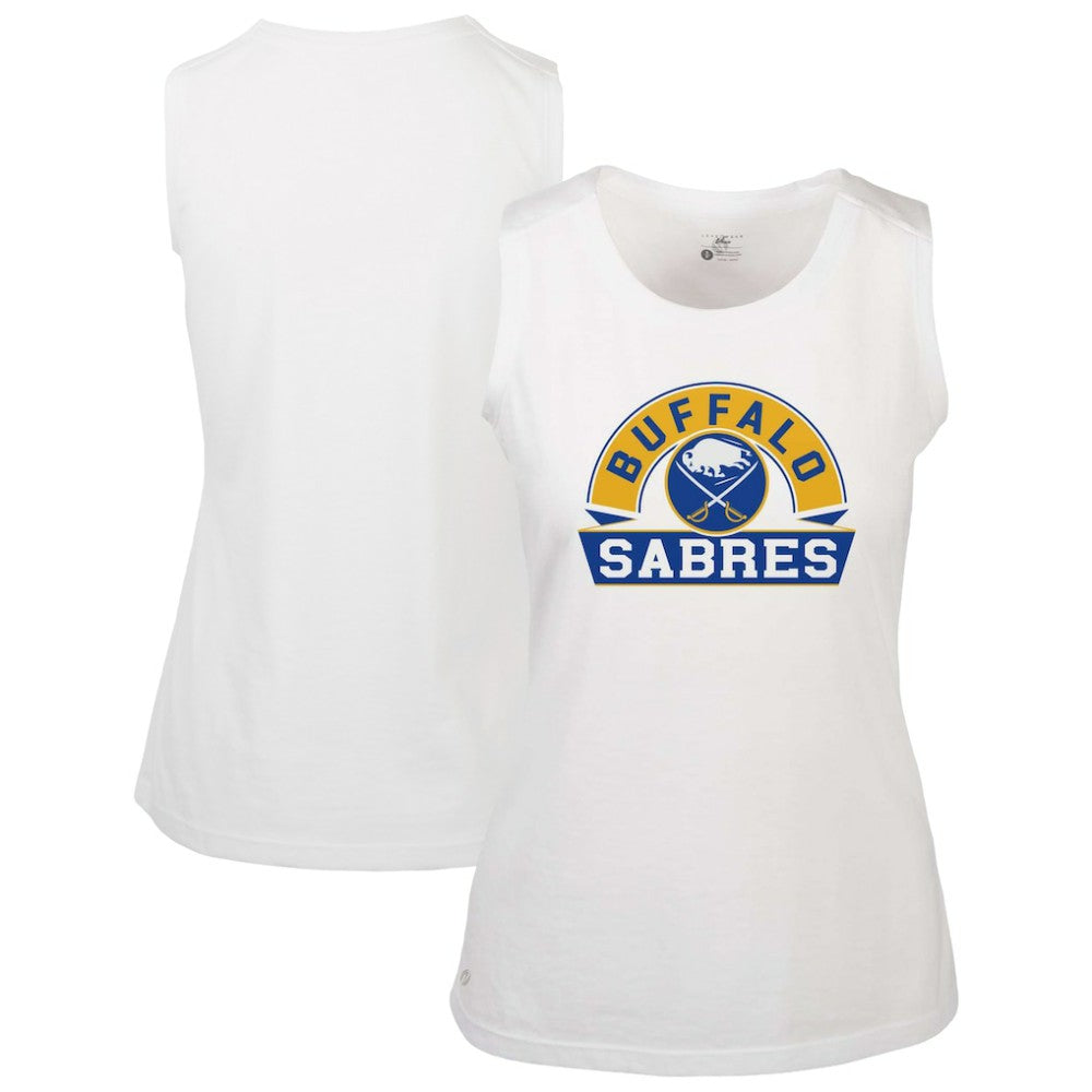 Buffalo Sabres Levelwear Women's Macy Banner Arch Tank Top