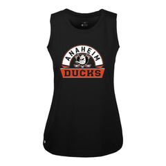 Anaheim Ducks Levelwear Women's Macy Banner Arch Tank Top
