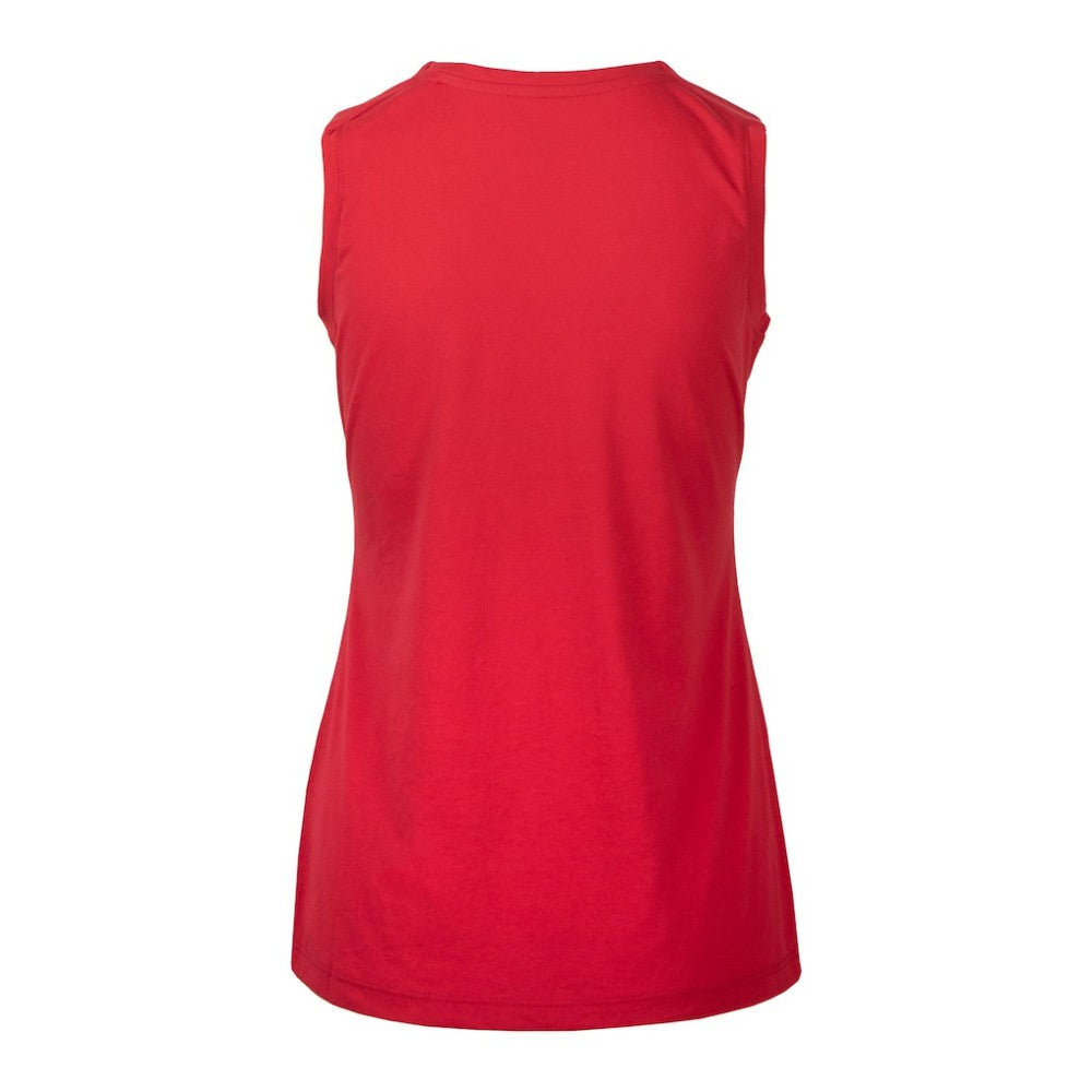 New Jersey Devils Levelwear Women's Macy Banner Arch Tank Top