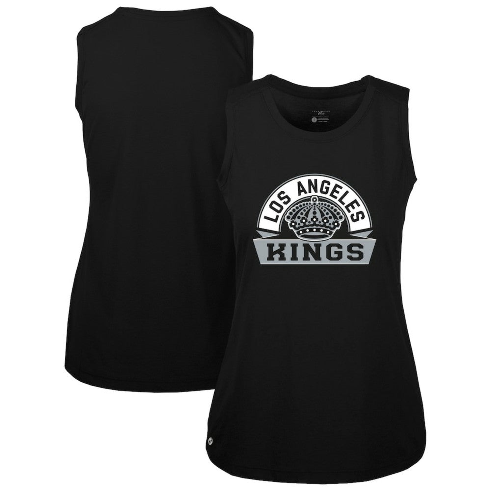 Los Angeles Kings Levelwear Women's Macy Banner Arch Tank Top