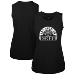Los Angeles Kings Levelwear Women's Macy Banner Arch Tank Top