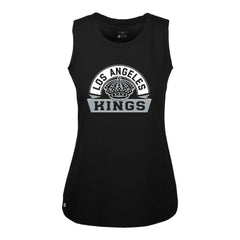 Los Angeles Kings Levelwear Women's Macy Banner Arch Tank Top
