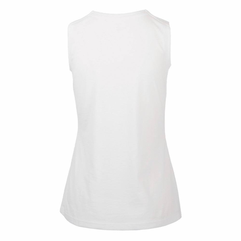 Tampa Bay Lightning Levelwear Women's Macy Banner Arch Tank Top