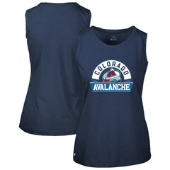 Colorado Avalanche Levelwear Women's Macy Banner Arch Tank Top