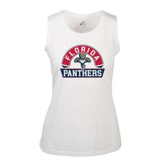Florida Panthers Levelwear Women's Macy Banner Arch Tank Top