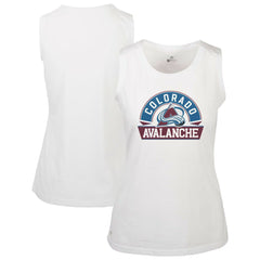 Colorado Avalanche Levelwear Women's Macy Banner Arch Tank Top