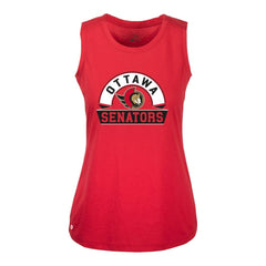 Ottawa Senators Levelwear Women's Macy Banner Arch Tank Top
