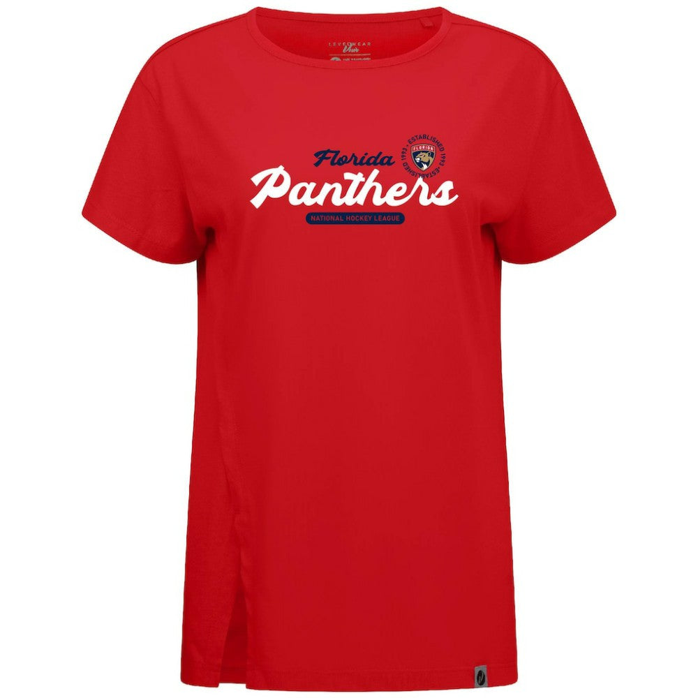 Florida Panthers Levelwear Women's Influx Monument T-Shirt