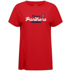 Florida Panthers Levelwear Women's Influx Monument T-Shirt