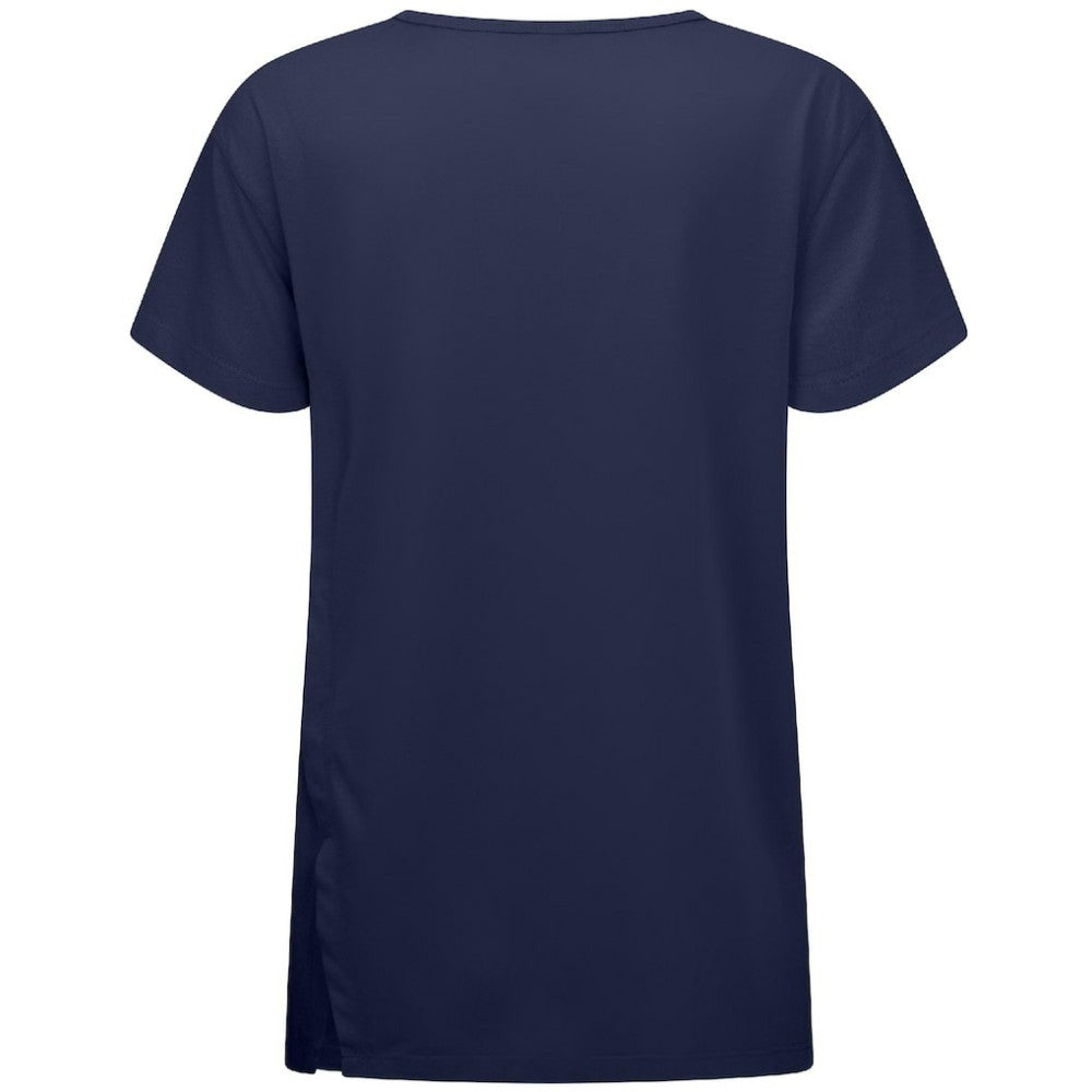 Columbus Blue Jackets Levelwear Women's Influx Monument T-Shirt