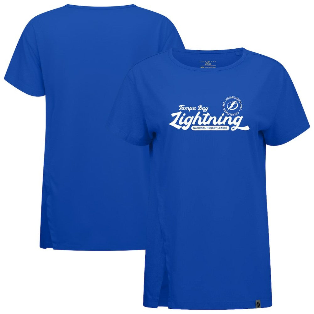 Tampa Bay Lightning Levelwear Women's Influx Monument T-Shirt