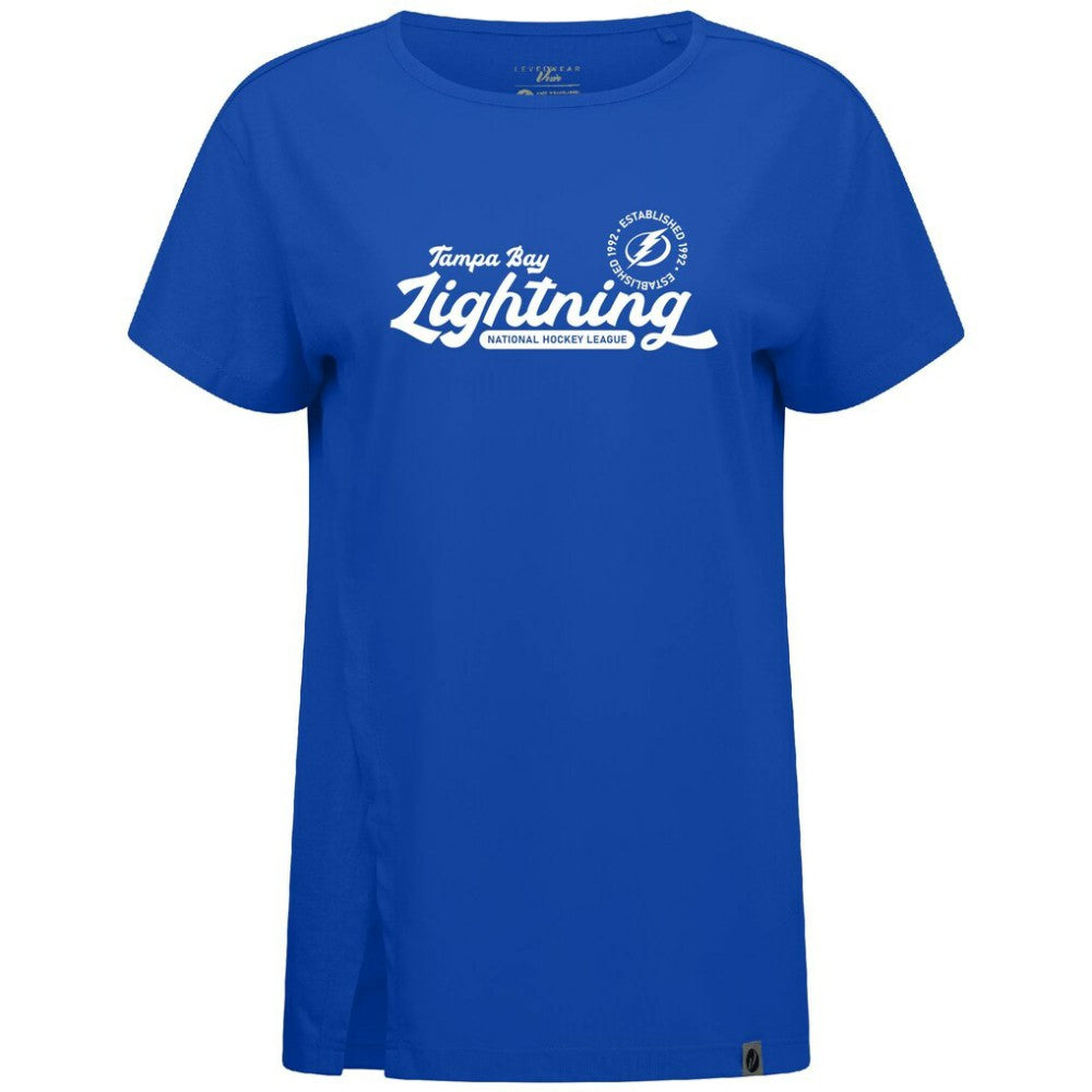 Tampa Bay Lightning Levelwear Women's Influx Monument T-Shirt