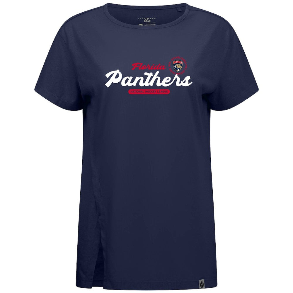 Florida Panthers Levelwear Women's Influx Monument T-Shirt