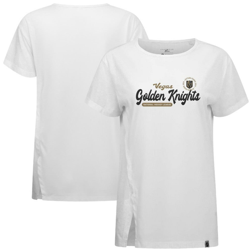Vegas Golden Knights Levelwear Women's Influx Monument T-Shirt