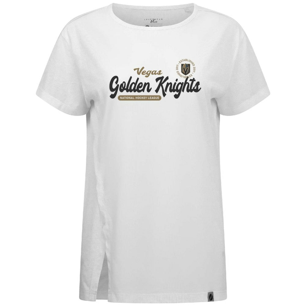 Vegas Golden Knights Levelwear Women's Influx Monument T-Shirt
