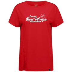 Detroit Red Wings Levelwear Women's Influx Monument T-Shirt