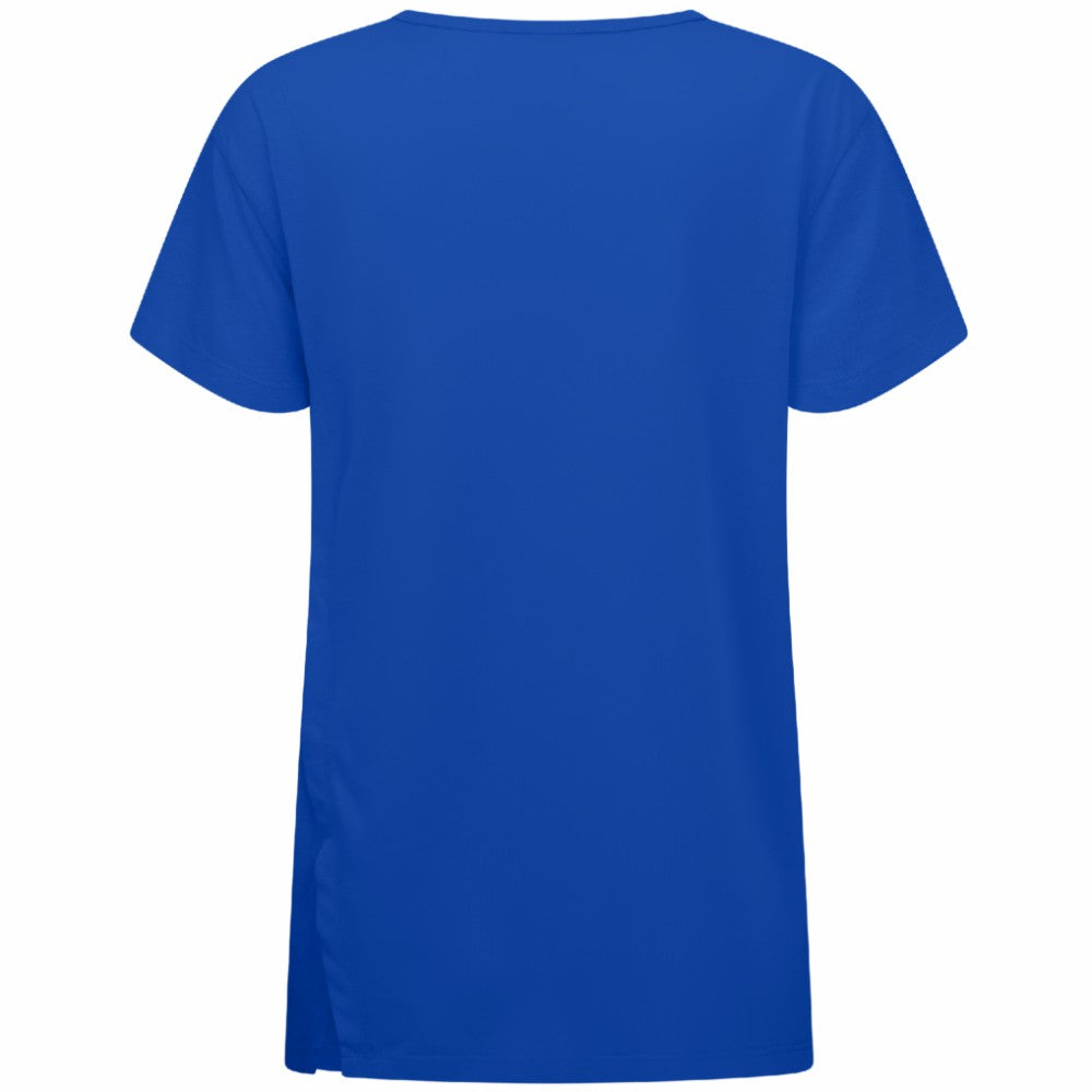 New York Rangers Levelwear Women's Influx Monument T-Shirt