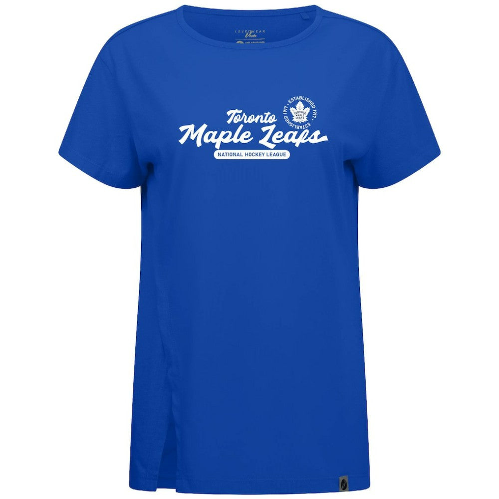 Toronto Maple Leafs Levelwear Women's Influx Monument T-Shirt