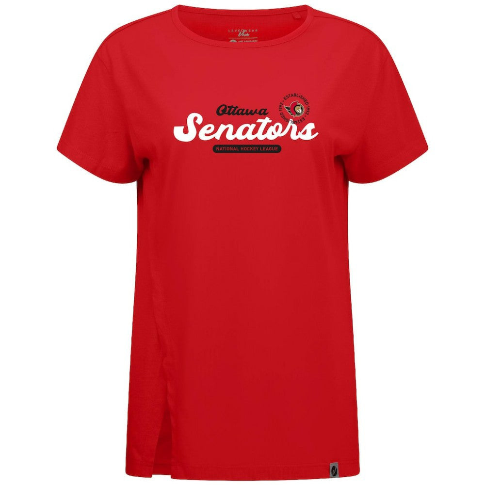 Ottawa Senators Levelwear Women's Influx Monument T-Shirt