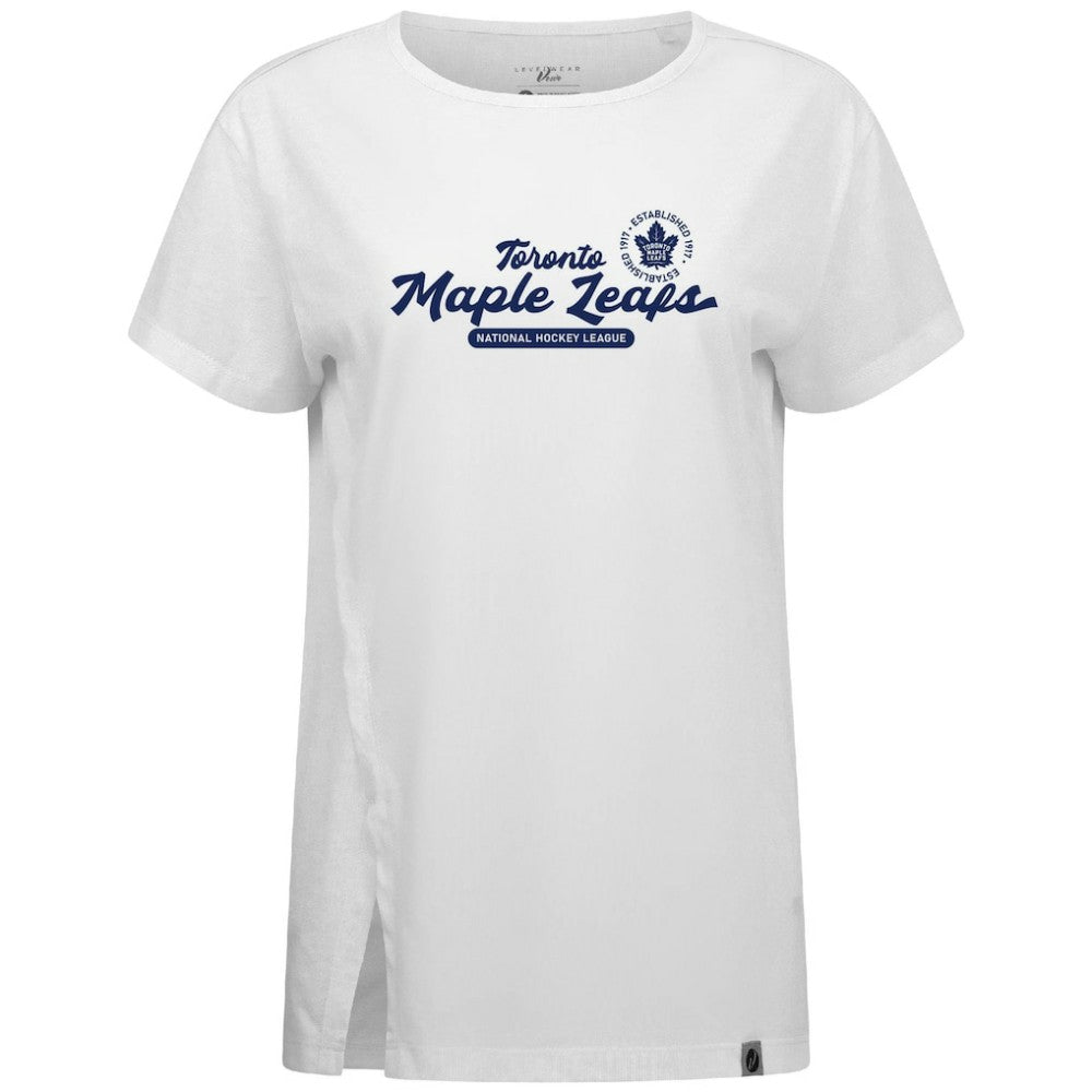 Toronto Maple Leafs Levelwear Women's Influx Monument T-Shirt