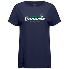 Vancouver Canucks Levelwear Women's Influx Monument T-Shirt