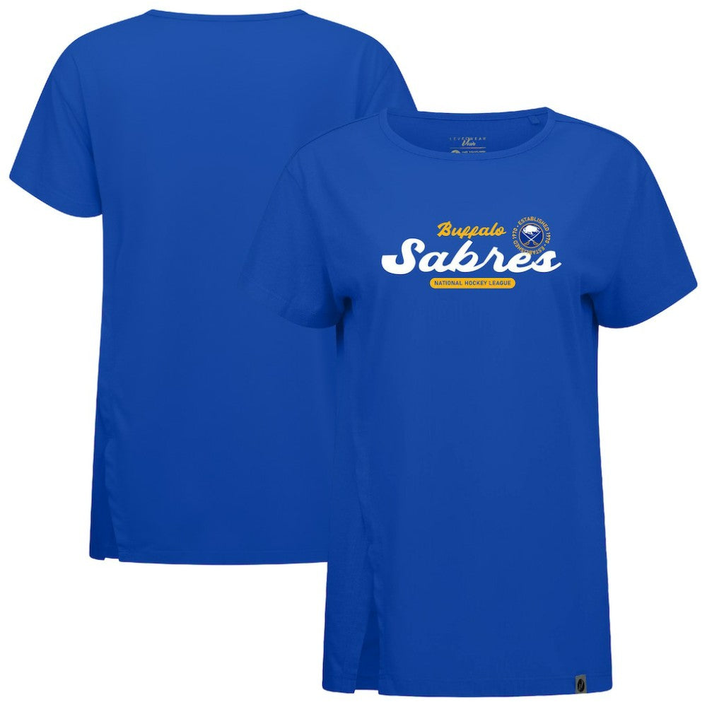 Buffalo Sabres Levelwear Women's Influx Monument T-Shirt
