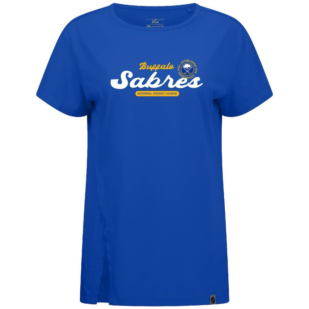 Buffalo Sabres Levelwear Women's Influx Monument T-Shirt