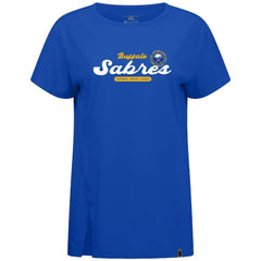 Buffalo Sabres Levelwear Women's Influx Monument T-Shirt