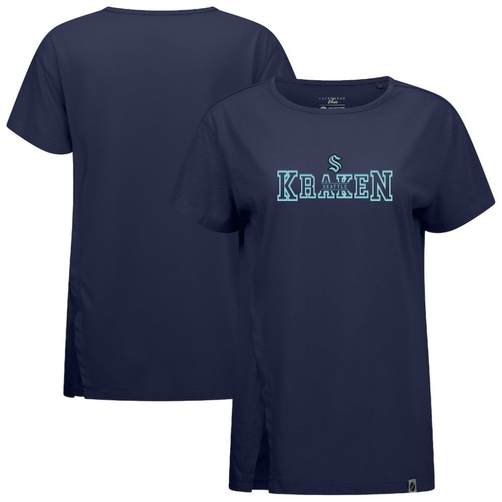 Seattle Kraken Levelwear Women's Influx Journey T-Shirt