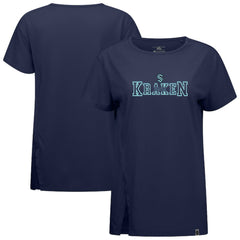 Seattle Kraken Levelwear Women's Influx Journey T-Shirt