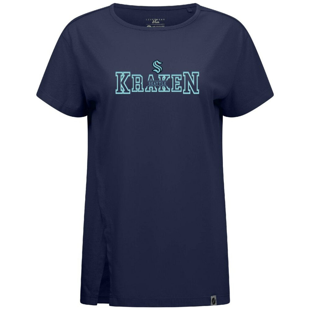 Seattle Kraken Levelwear Women's Influx Journey T-Shirt