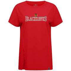 Chicago Blackhawks Levelwear Women's Influx Journey T-Shirt