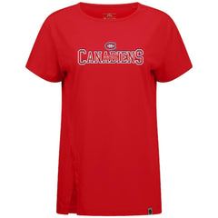Montreal Canadiens Levelwear Women's Influx Journey T-Shirt
