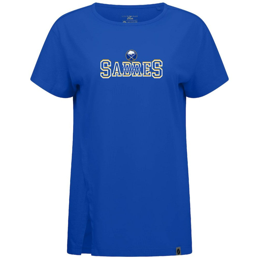 Buffalo Sabres Levelwear Women's Influx Journey T-Shirt