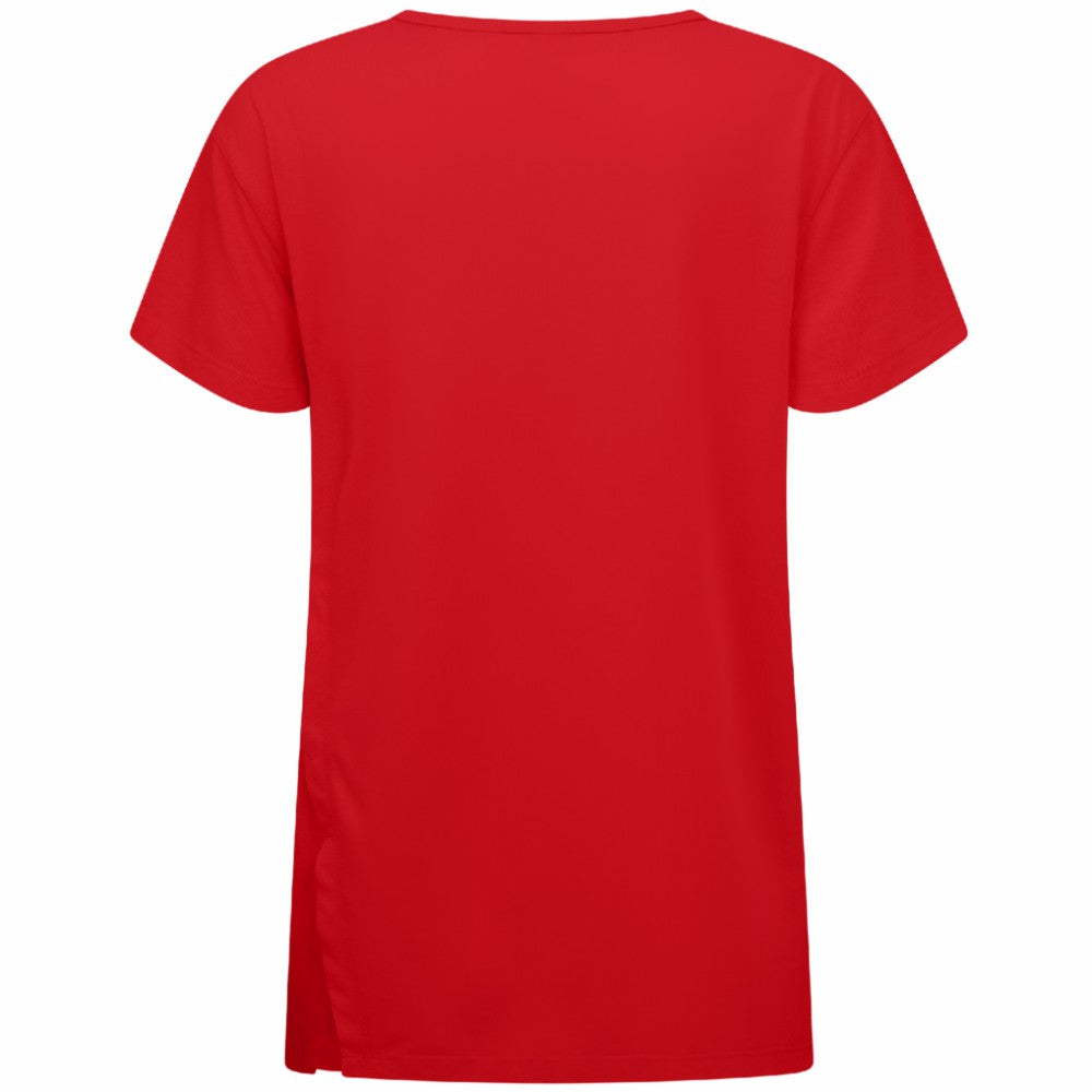 New York Rangers Levelwear Women's Influx Journey T-Shirt