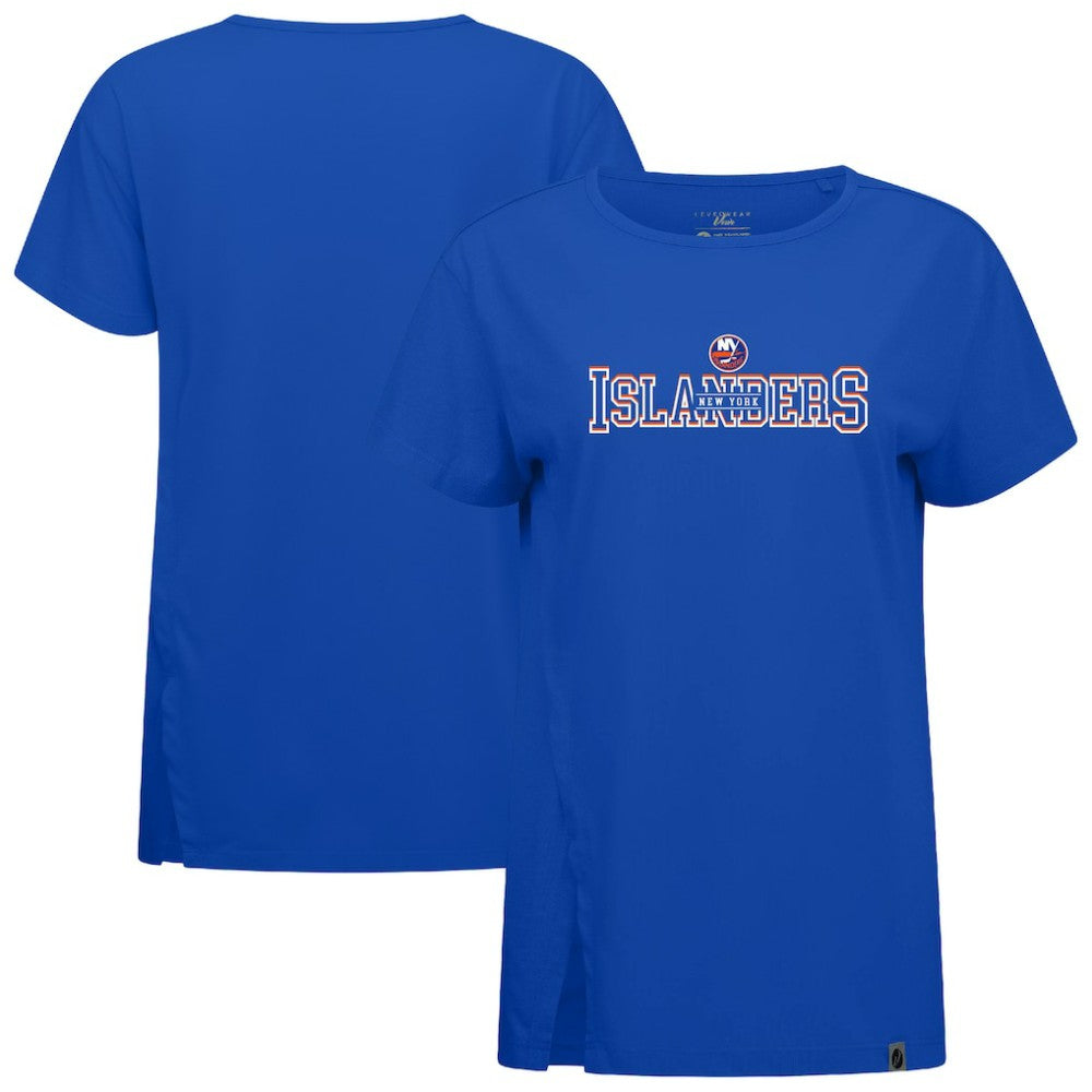 New York Islanders Levelwear Women's Influx Journey T-Shirt
