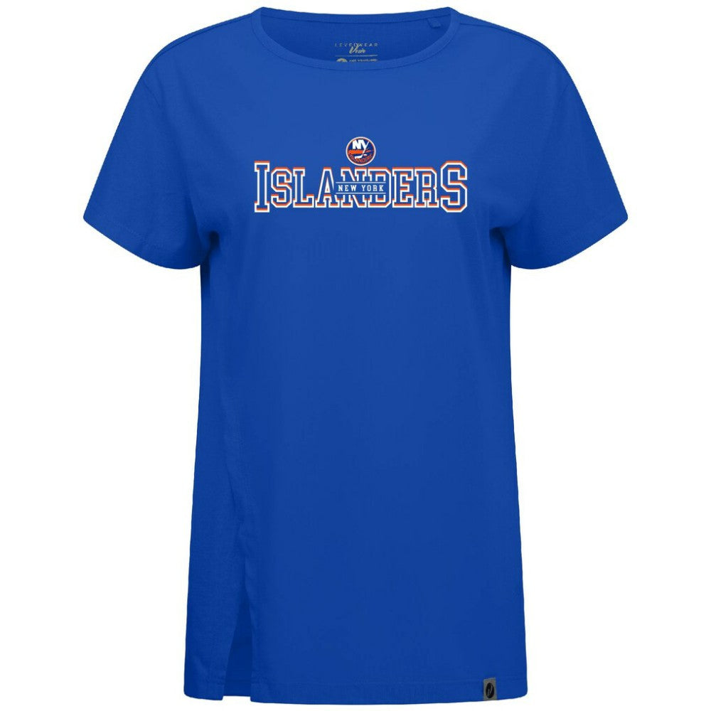 New York Islanders Levelwear Women's Influx Journey T-Shirt