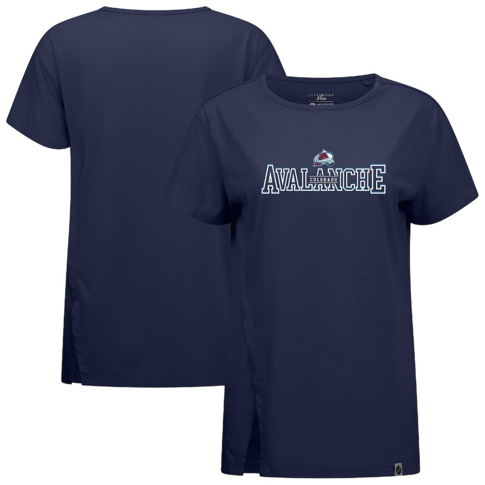 Colorado Avalanche Levelwear Women's Influx Journey T-Shirt
