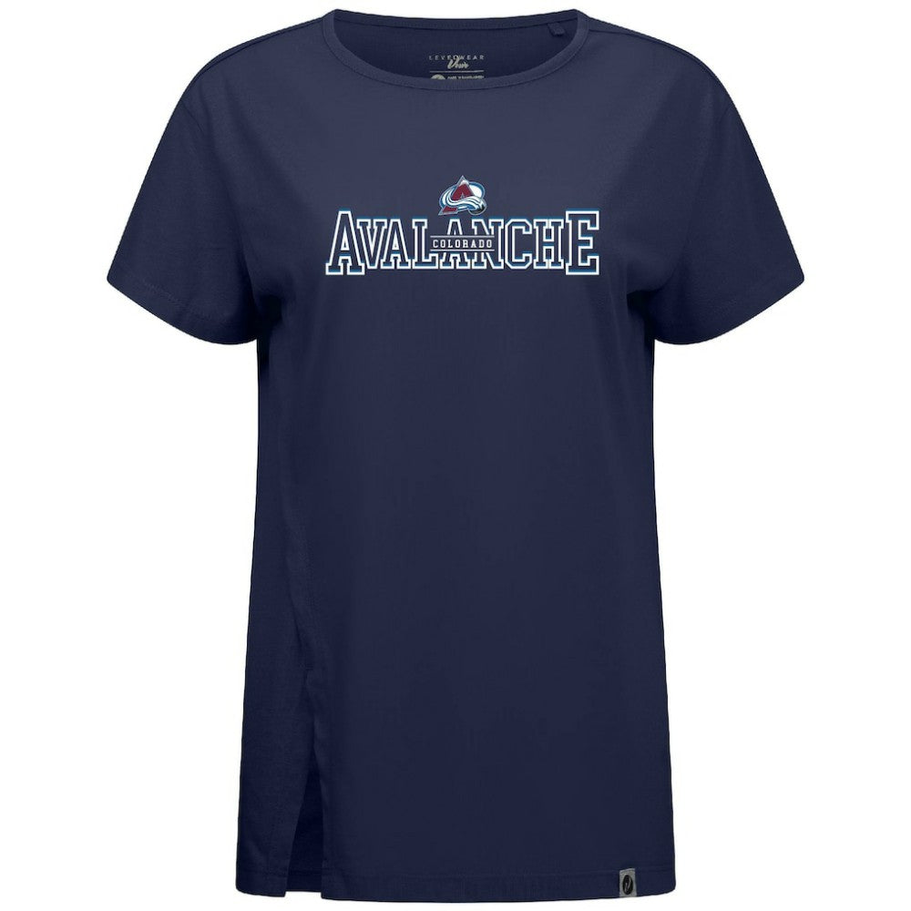 Colorado Avalanche Levelwear Women's Influx Journey T-Shirt